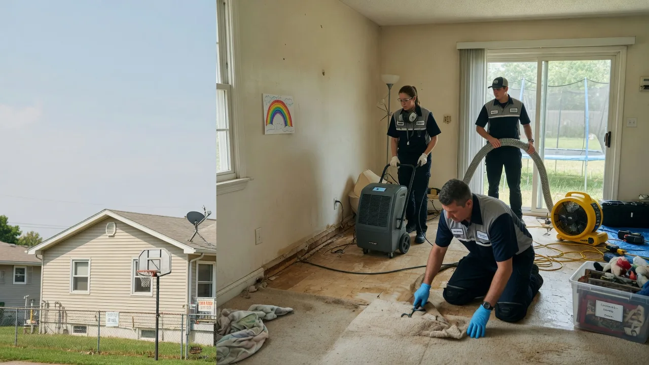 Emergency Water Extraction in Nortonville, KY near me