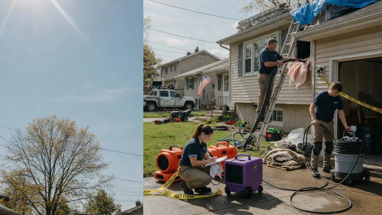 Emergency Water Removal in Nortonville, KY near me